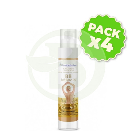 Pack 4x Aceite Seco Bb Sublime Oil Air-Less 100Ml. Esential Aroms