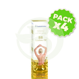Pack 4x Aceite Seco BB Sublime Oil 140Ml. Esential Aroms