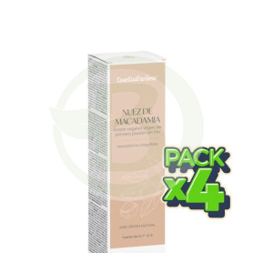 Pack 4x Aceite de Nuez de Macadamia 100Ml. Esential Aroms