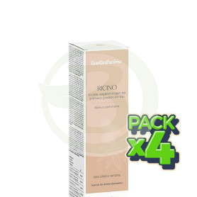 Pack 4x Aceite Vegetal De Ricino 100Ml. Esential Aroms