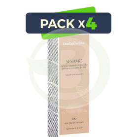 Pack 4x Aceite Vegetal de Sésamo Bio 100Ml. Esential Aroms