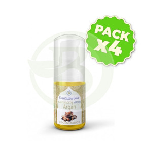 Pack 4x Aceite Vegetal Virgen De Argán Bio 50Ml. Esential Aroms