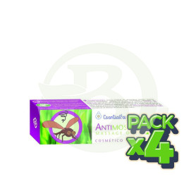 Pack 4x Anti-Moskit Roll-On 10Ml. Esential Aroms