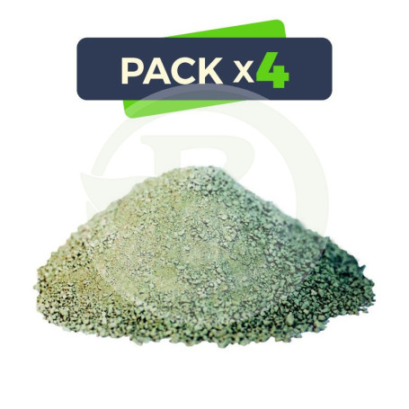 Pack 4x Arcilla Verde 400Gr. Esential Aroms