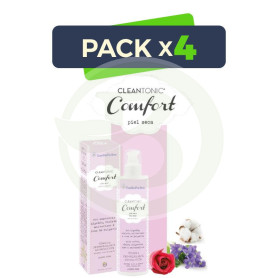 Pack 4x Cleantonic Comfort 200Ml. Esential Aroms