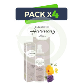 Pack 4x Cleantonic Harmony 200Ml. Esential Aroms