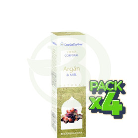 Pack 4x Crema de Argán Ecocert 50Ml. Esential Aroms