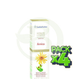 Pack 4x Extracto Lipídico de Árnica 100Ml. Esential Aroms