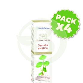Pack 4x Extracto Lipídico de Centella Asiática 100Ml. Esential Aroms