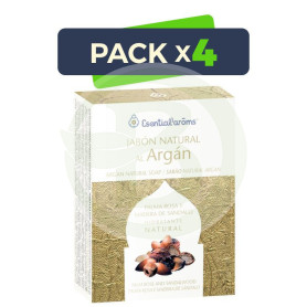 Pack 4x Jabón de Argán 100Gr. Esential Aroms