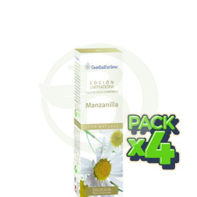 Pack 4x Loción Limpiadora a la Manzanilla 100Ml. Esential Aroms