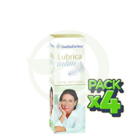 Pack 4x Lubrica Intim 50Ml. Esential Aroms