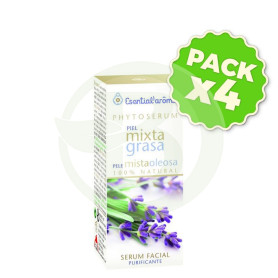 Pack 4x Phytoserum Purifyng 30Ml. Esential Aroms