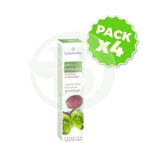 Pack 4x Serum de Babaria con Rosa de Bulgaria 10Ml. Esential Aroms