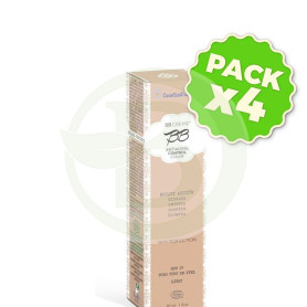 Pack 4x Color Control BB Cream 1 Light 30Ml. Esential Aroms