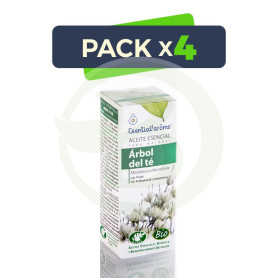 Pack 4x Aceite Esencial de Árbol de Té 30Ml. Esential Aroms