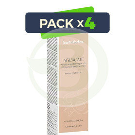 Pack 4x Aceite Vegetal De Aguacate 100Ml. Esential Aroms