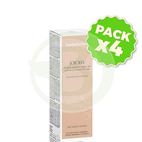 Pack 4x Aceite Vegetal De Jojoba 100Ml. Esential Aroms