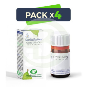 Pack 4x Aceite Vegetal De Rosa Mosqueta 15Ml. Esential Aroms