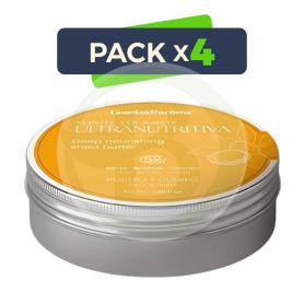 Pack 4x Manteca De Karité Ultra Nutritiva 100Gr. Esential Aroms
