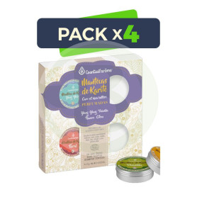 Pack 4x Pack Mantecas Perfumadas Bio (4X15gr.) Esential Aroms