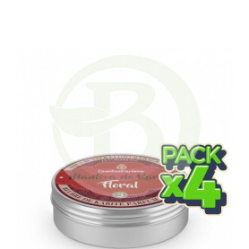 Pack 4x Manteca De Karité Floral 15Gr. Cosmos Esential Aroms