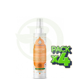 Pack 4x Citronella Spray Esential Pic 100Ml. Esential Aroms