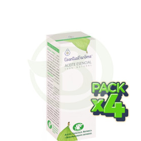 Pack 4x Aceite Esencial Cardamomo 30Ml. Esential Aroms