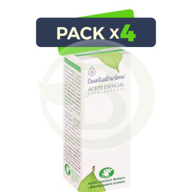 Pack 4x Aceite Esencial De Manzanilla Alemana 30Ml. Esential Aroms