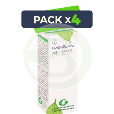 Pack 4x Aceite Esencial De Manzanilla Alemana 30Ml. Esential Aroms
