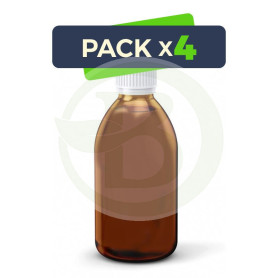 Pack 4x Aceite Esencial De Naranjo Dulce Cascara Bio 100Ml. Esential Aroms