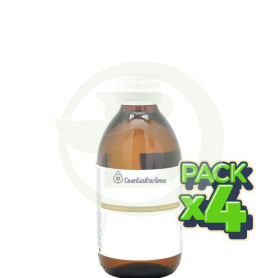 Pack 4x Aceite Vegetal De Almendras Dulces 1Lt. Esential Aroms