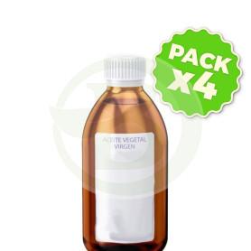 Pack 4x Aceite Vegetal De Comino Negro Bio 500Ml. Esential Aroms
