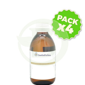 Pack 4x Aceite Vegetalde Sésamo Bio 1Lt. Esential Aroms