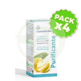 Pack 4x Difusor Purificante 100Ml. Esential Aroms