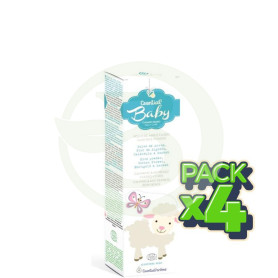 Pack 4x Polvo de Arroz Fluido Bebé 100Ml. Esential Aroms