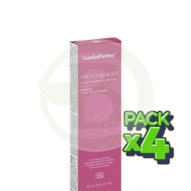 Pack 4x Contorno De Ojos Antiedad Pro-Collagen 15Ml. Esential Aroms