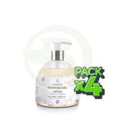 Pack 4x Gel Intime Essentiel 225Ml. Arômes essentiels