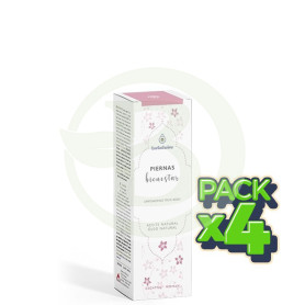 Pack 4x Piernas Bienestar 50Ml. Esential Aroms