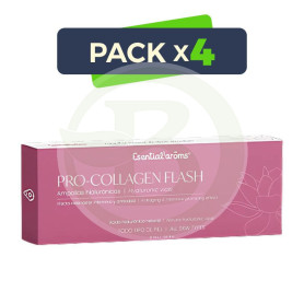 Pack 4x Pro-Collagen Flash 7 Ampollas 1.5Ml. Esential Aroms