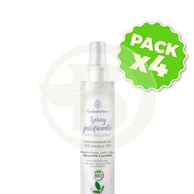 Pack 4x Spray Purificante Hidroalcoholico 100Ml. Esential Aroms