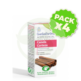 Pack 4x Canela Corteza 5Ml. Esential Aroms