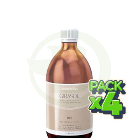 Pack 4x Aceite Vegetal Girasol Bio 1L Esential Aroms