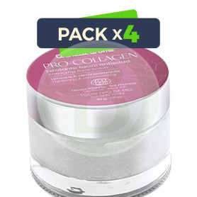 Pack 4x Exfoliante Facial Antiedad Pro-Collagen 40G Esential Aroms