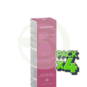 Pack 4x Mascarilla Facial Antiedad Pro-Collagen 50Ml Esential Aroms
