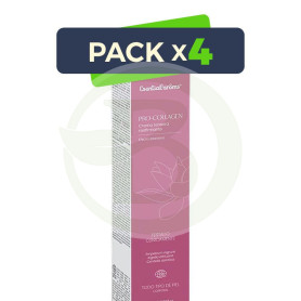 Pack 4x Crema Tensora Corporal Pro-Collagen 150Ml Esential Aroms