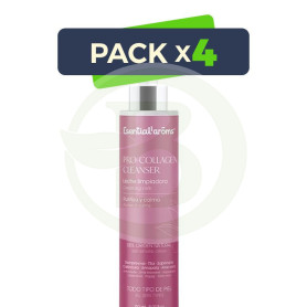 Pack 4x Leche Limpiadora Pro-Collagen 100Ml Esential Aroms