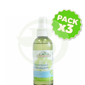 Pack 3x Desodorante Tilo y Salvia 150Ml. Corpore Sano