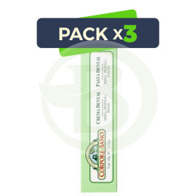 Pack 3x Dentífrico de Mirra y Propoleo 75Ml. Corpore Sano