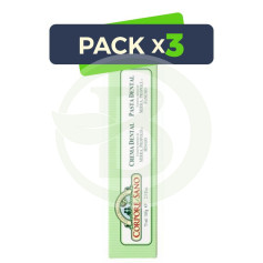 Pack de 3 Dentifrices Myrrhe et Propolis 75ml. Corps sain